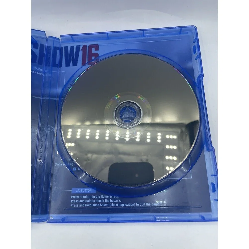 MLB The Show 16 Game Playstation 4